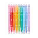 Confetti Stamp Double-Ended Markers