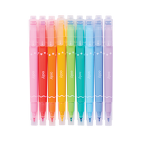 Confetti Stamp Double-Ended Markers