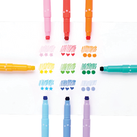 Confetti Stamp Double-Ended Markers