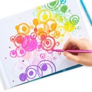 Rainbow Sparkle Glitter Markers