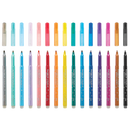 Rainbow Sparkle Glitter Markers