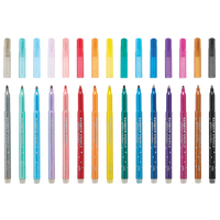 Rainbow Sparkle Glitter Markers