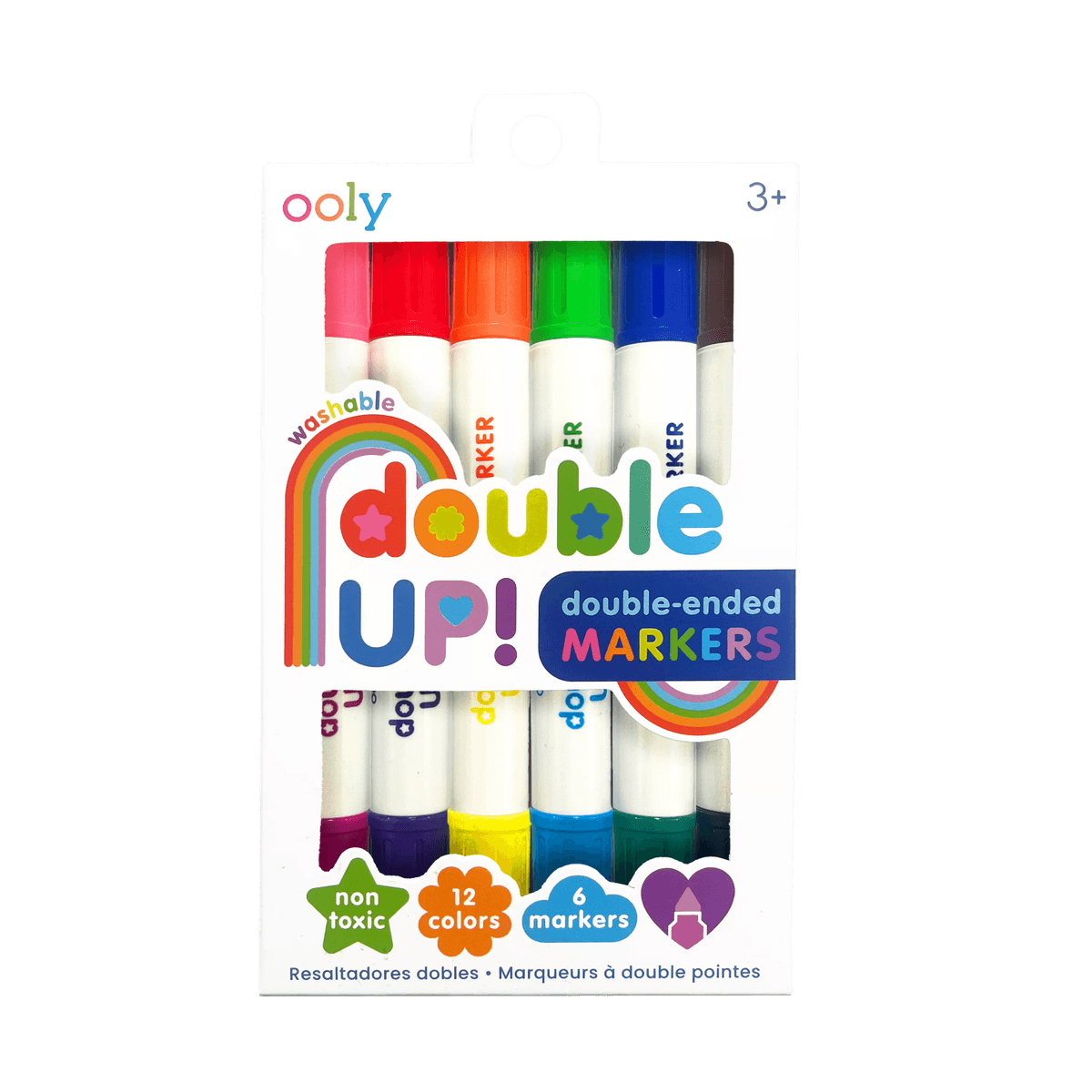 Double Up! Double Ended Markers