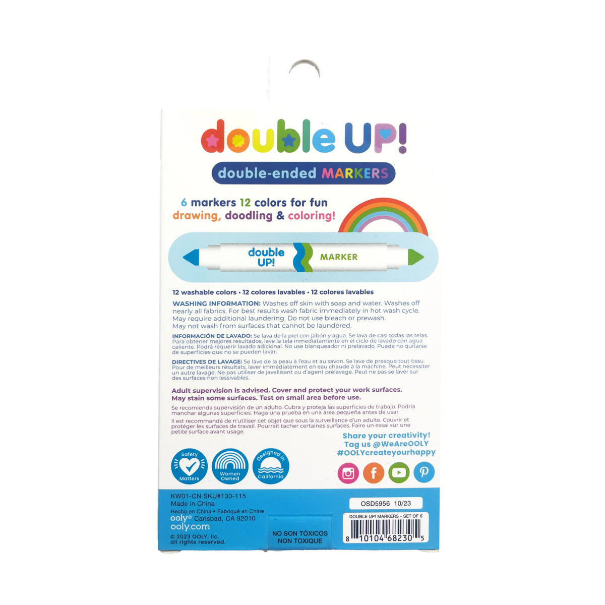 Double Up! Double Ended Markers