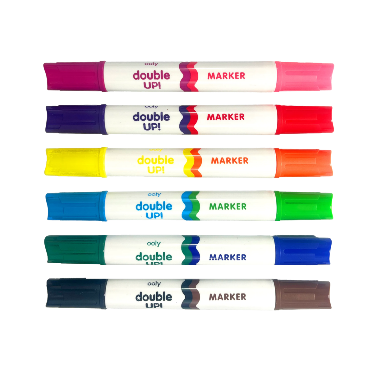 Double Up! Double Ended Markers