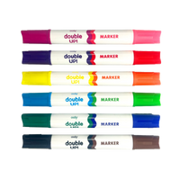 Double Up! Double Ended Markers
