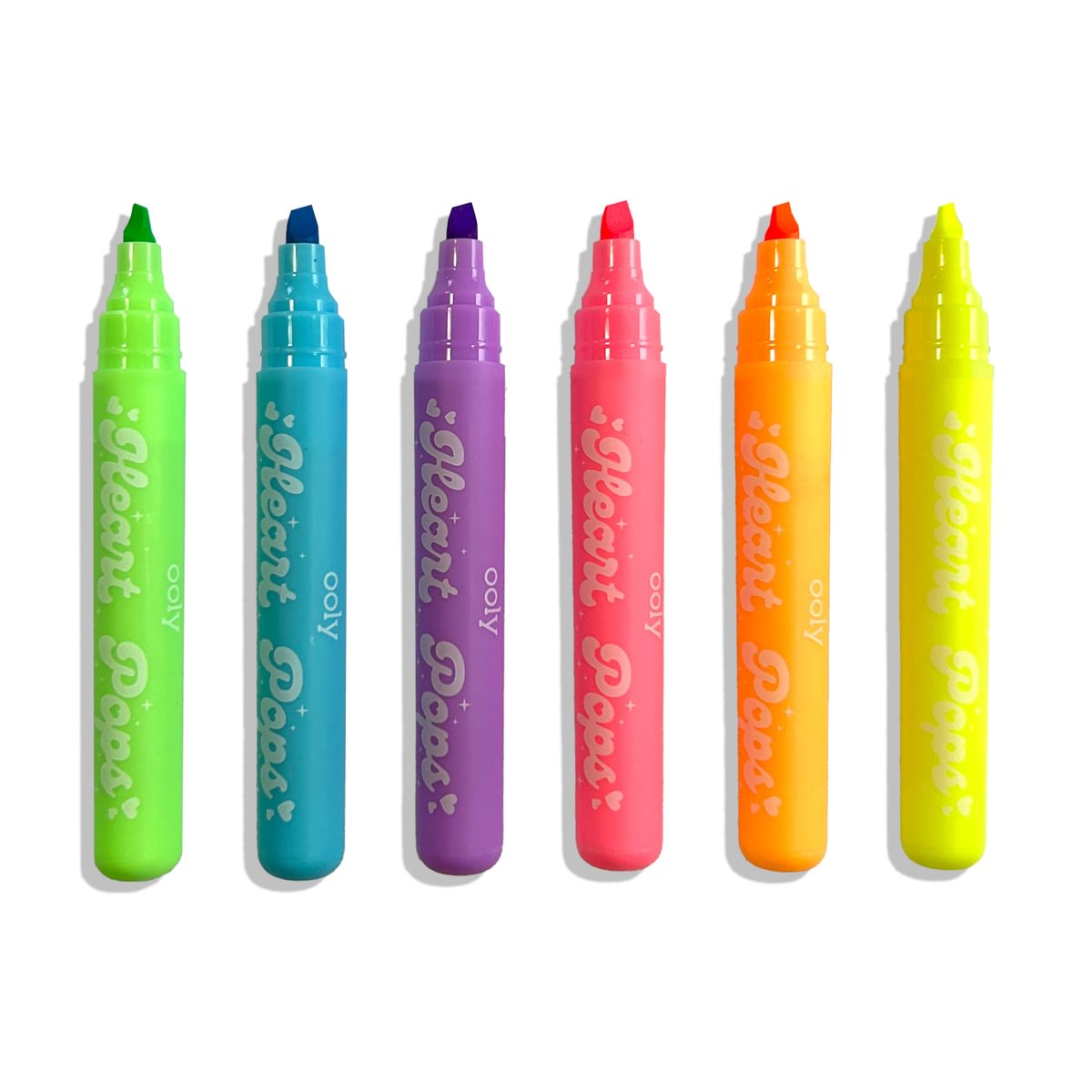 Heart Pops: Neon Highlighters