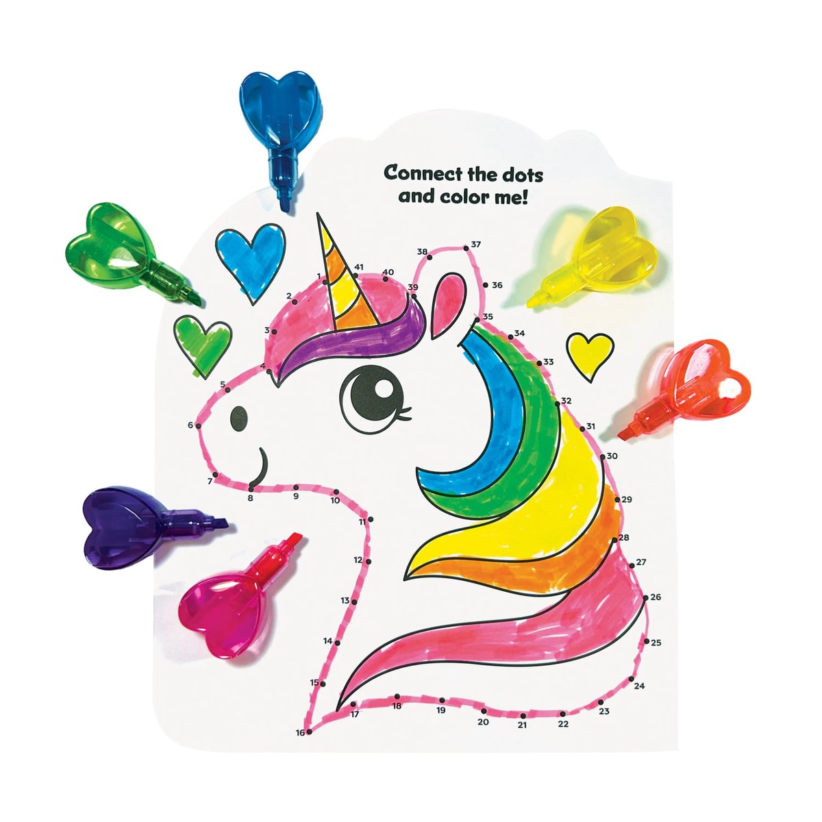 Heart Stacks: Stacking Highlighters