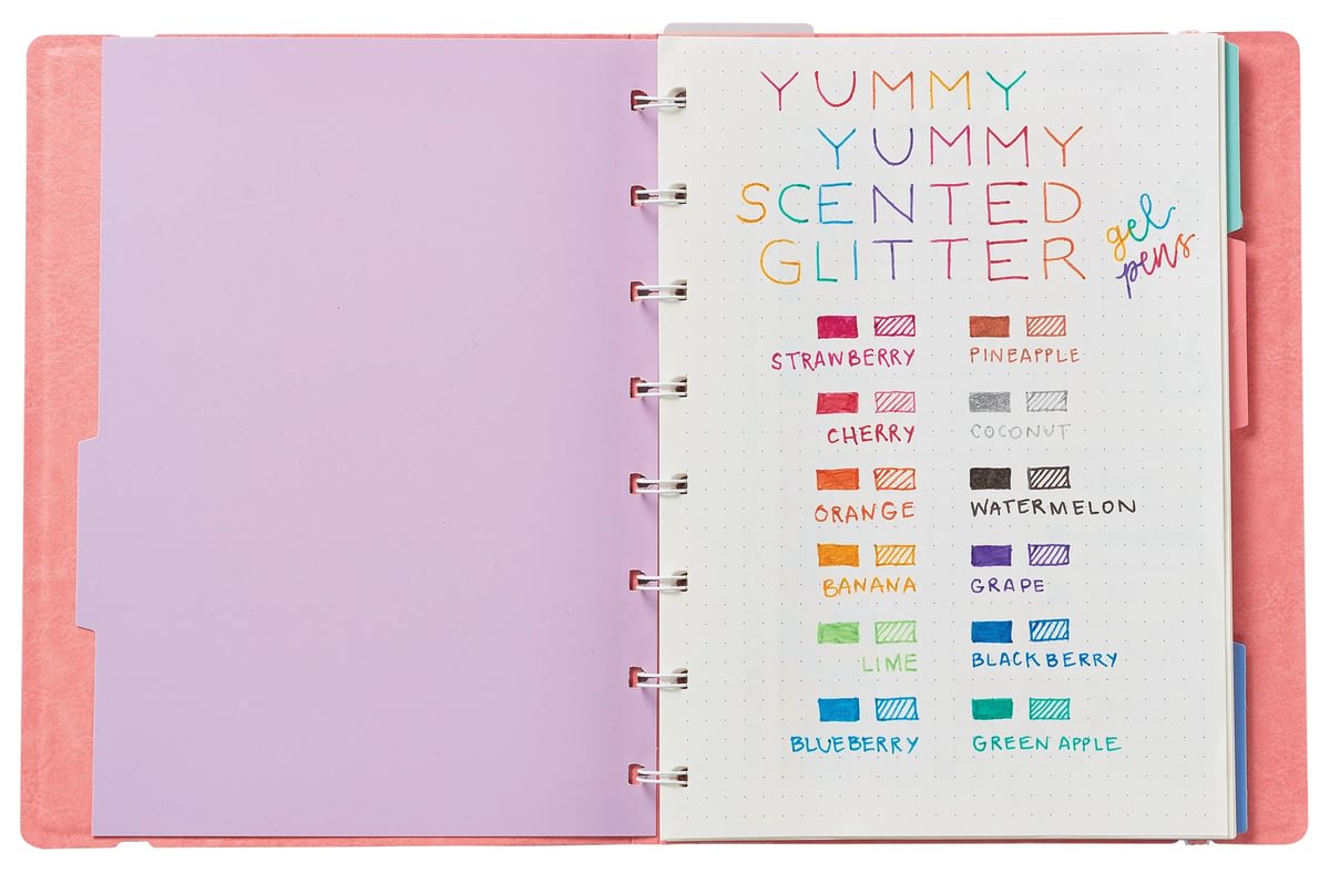 Yummy Yummy Scented Glitter Gel Pens