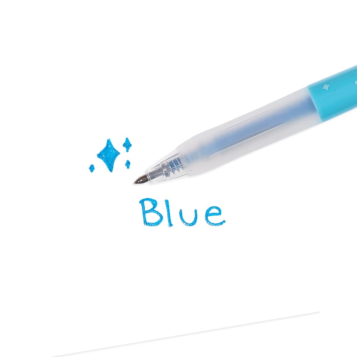Oh My Glitter! Retractable Glitter Ink Gel Pens