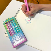 Oh My Glitter! Retractable Glitter Ink Gel Pens