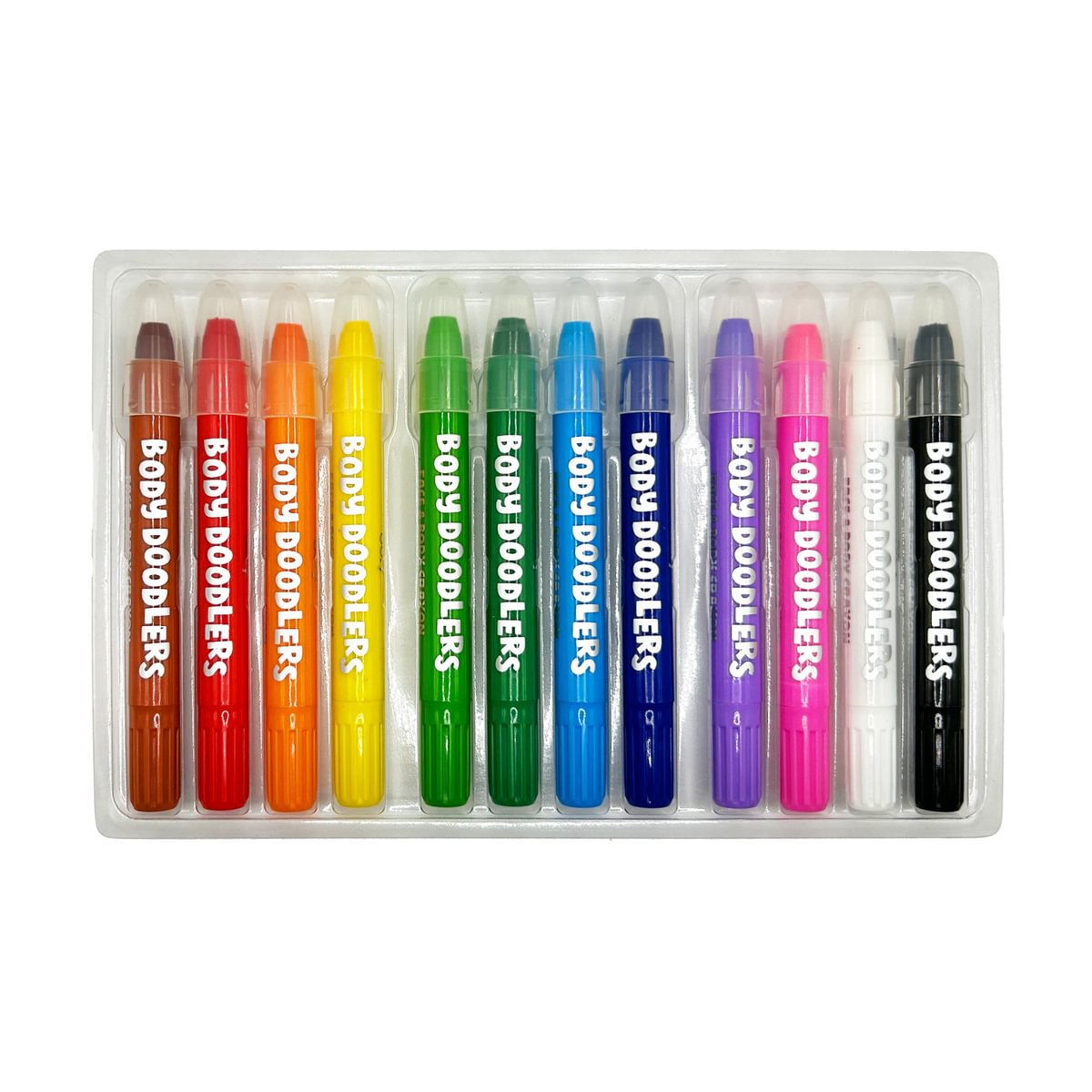 Body Doodlers Face & Body Crayons