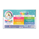 Rainbow Sparkle Watercolor Gel Crayons