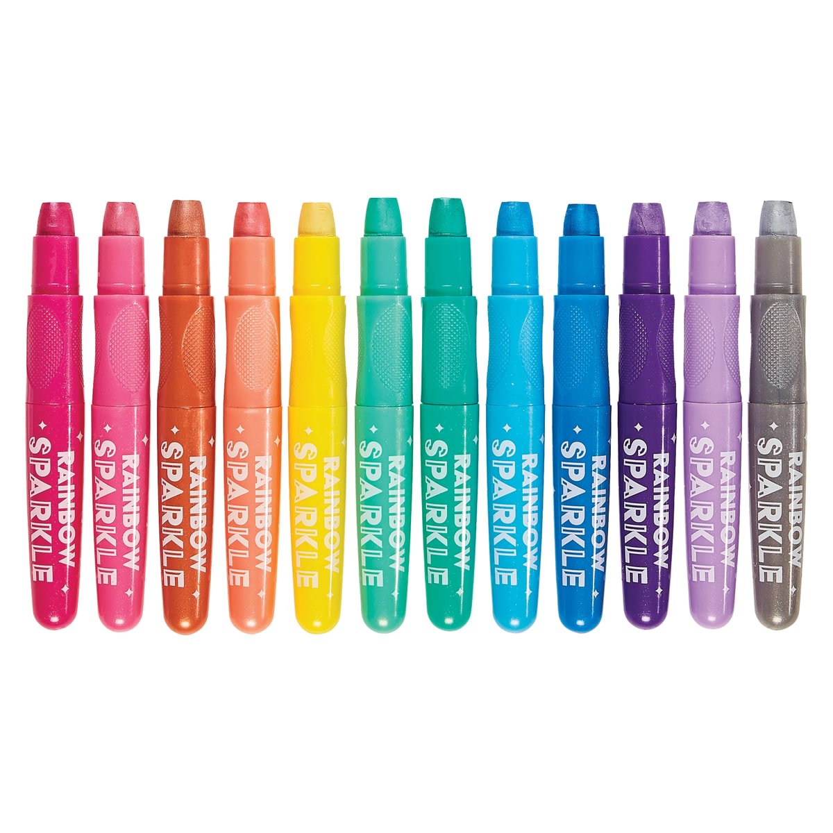 Rainbow Sparkle Watercolor Gel Crayons