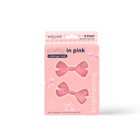 Pretty in Pink! Brightening Undereye Masks - 8 Pairs