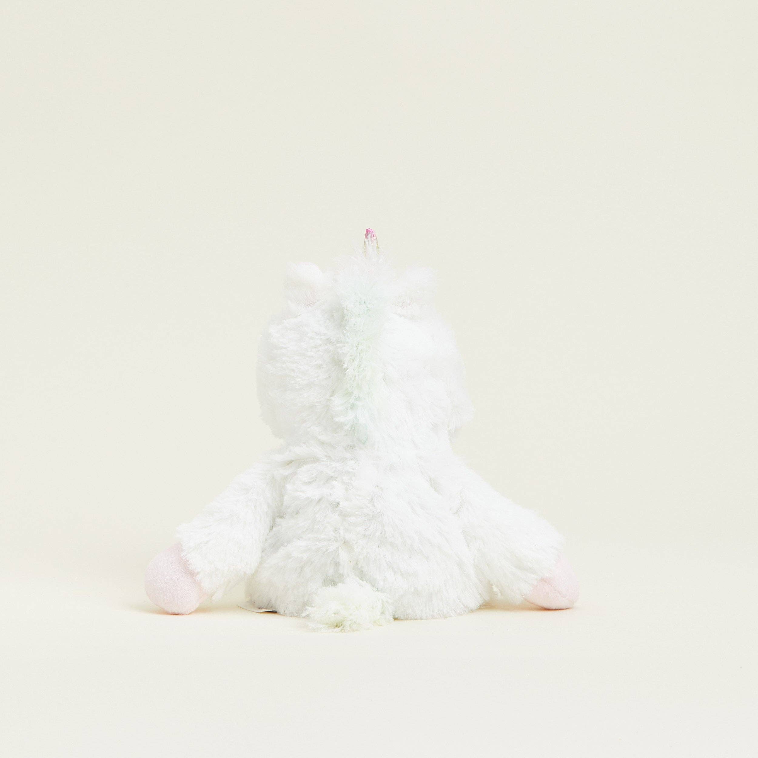 White Unicorn Warmies Junior