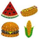 Summer 365 Set of 16 Rhinestone StickerBeanMultipack