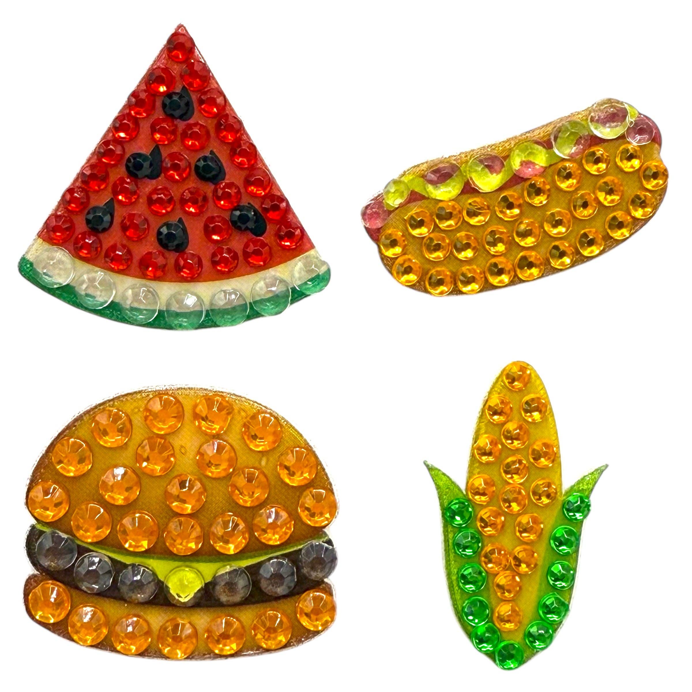 Summer 365 Set of 16 Rhinestone StickerBeanMultipack
