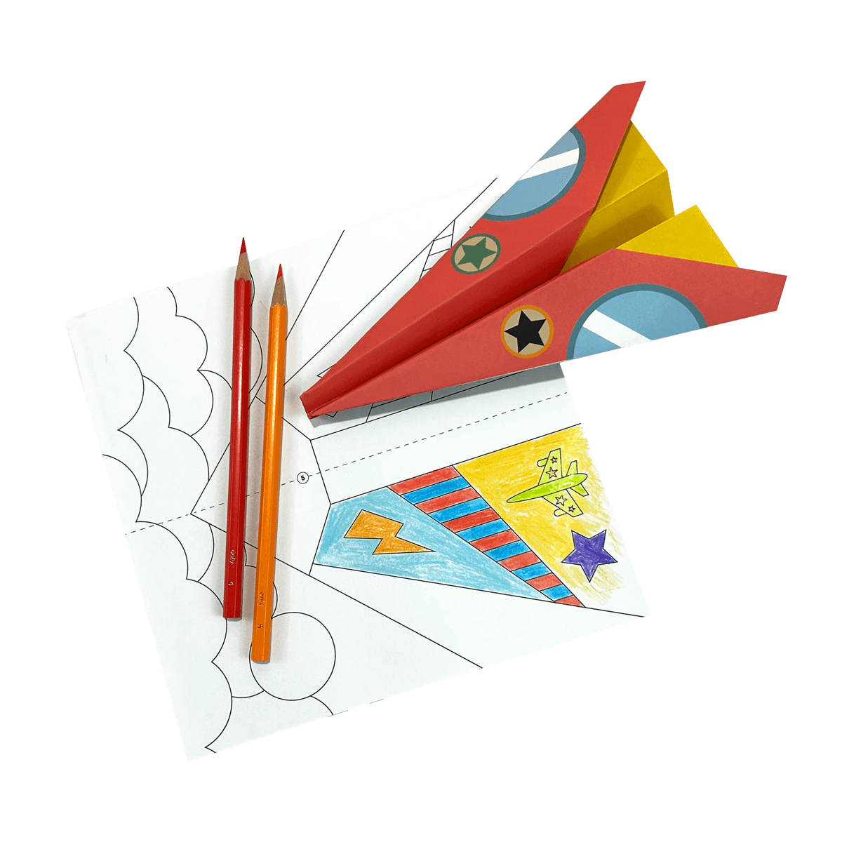 D.I.Y Paper Airplanes