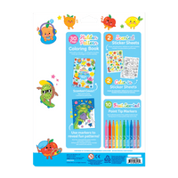 Yummy Yummy Scented Coloring Kit