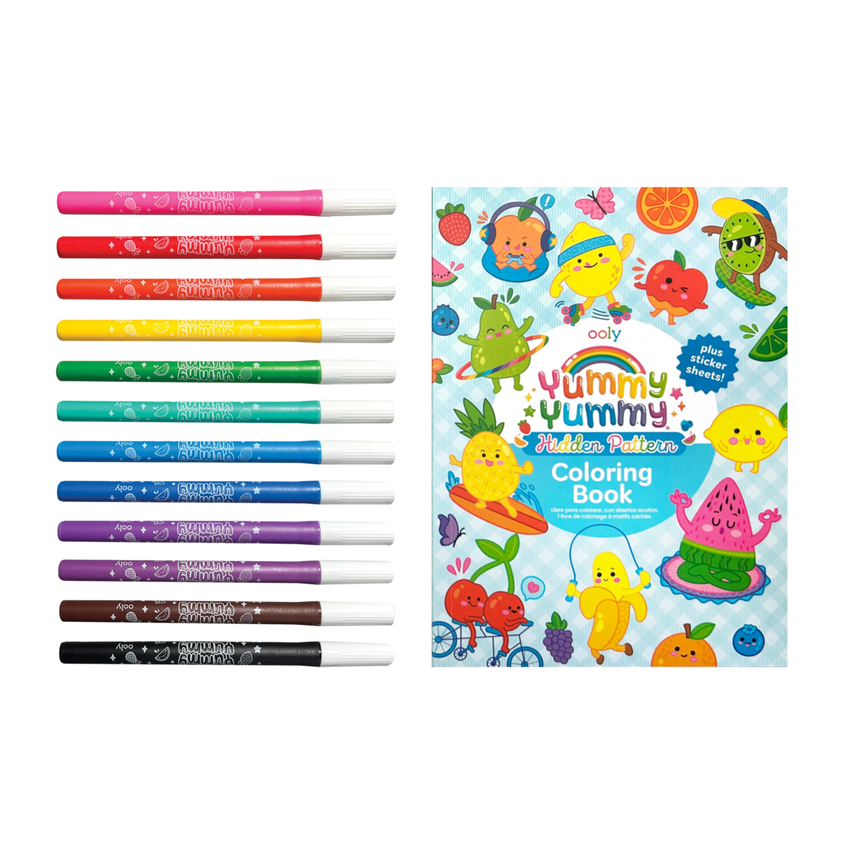 Yummy Yummy Scented Coloring Kit