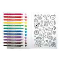 Yummy Yummy Scented Coloring Kit