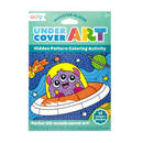 Undercover Art Activity Book