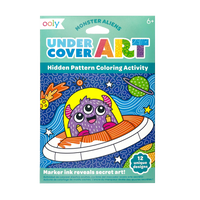 Undercover Art Activity Book