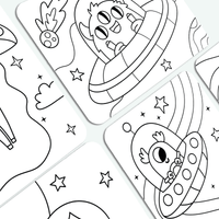 Undercover Art Activity Book