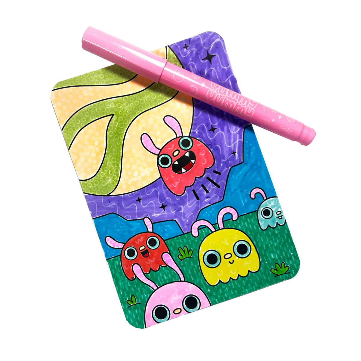 Undercover Art Activity Book