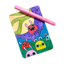 Undercover Art Activity Book