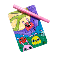 Undercover Art Activity Book