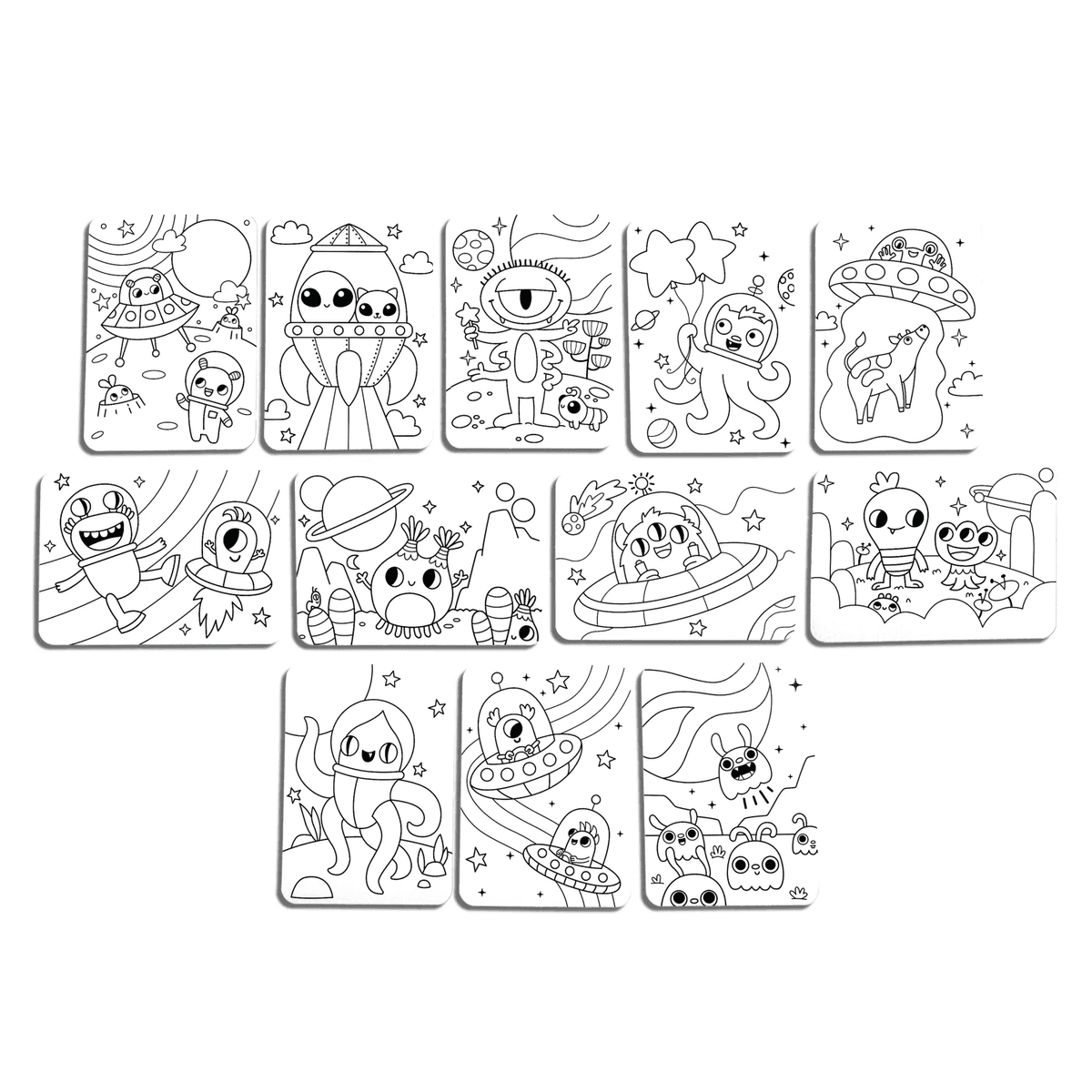 Undercover Art Activity Book