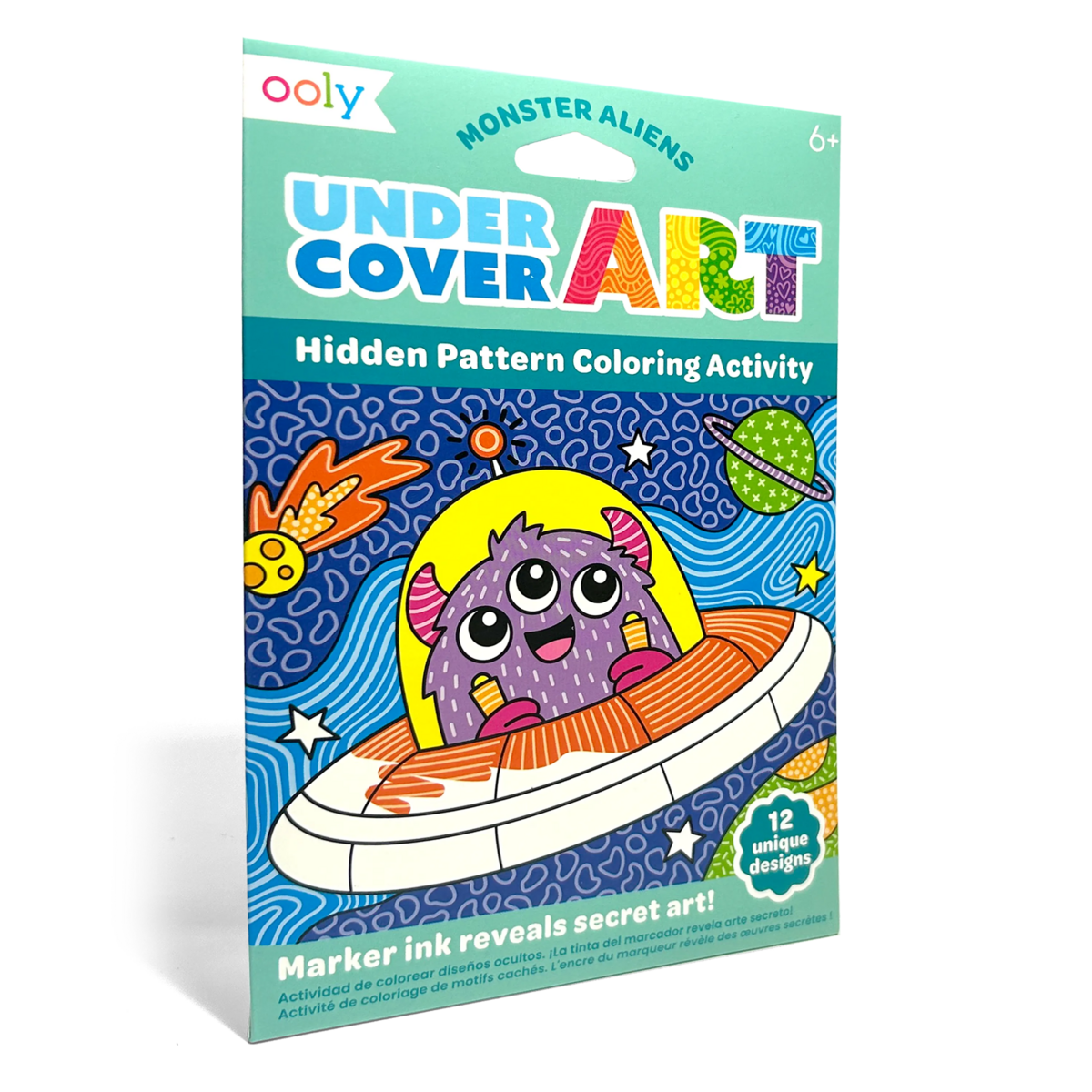 Undercover Art Activity Book