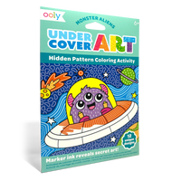 Undercover Art Activity Book