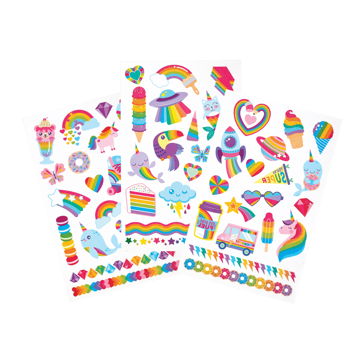 Tattoo Palooza Temporary Glitter Tattoo