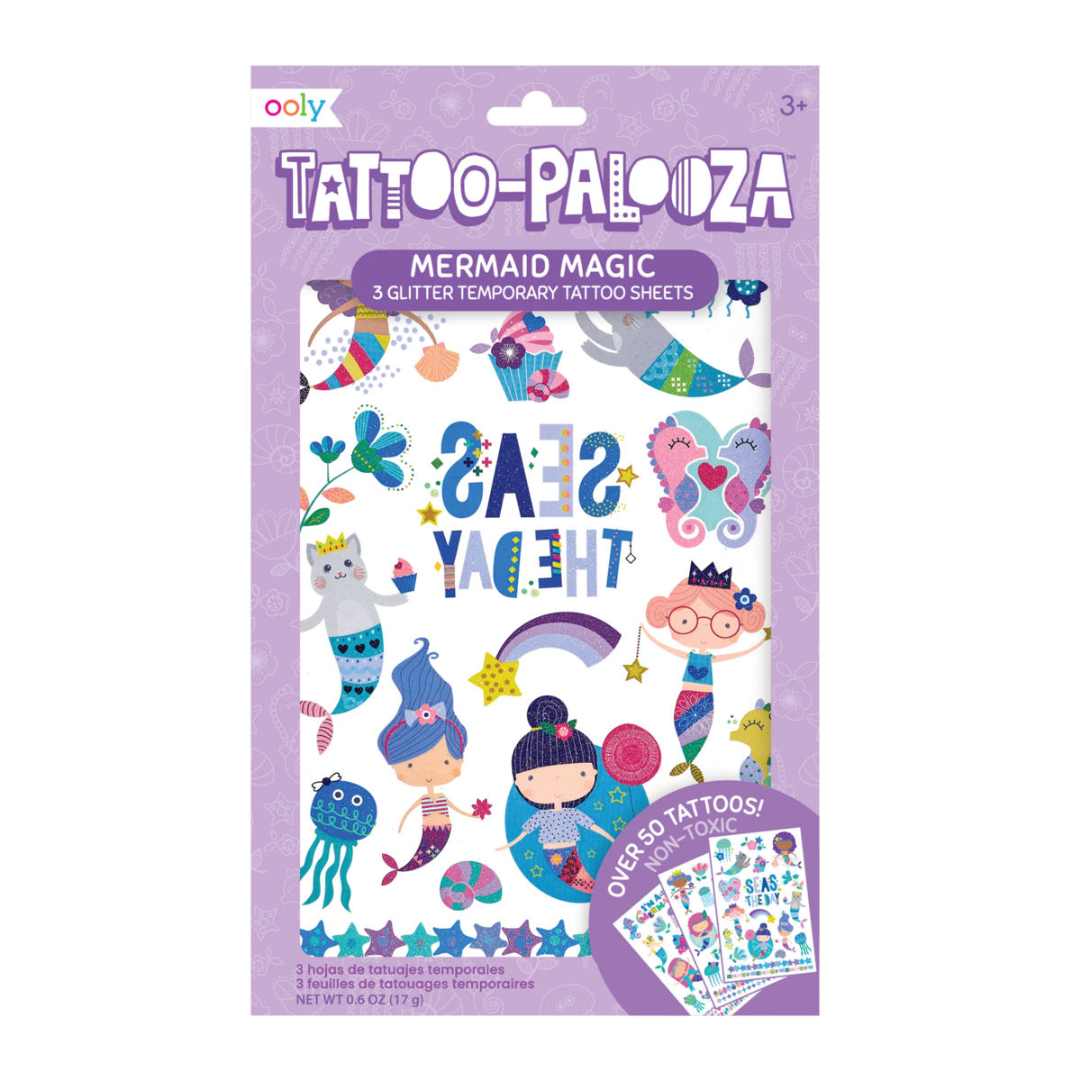 Tattoo Palooza Temporary Glitter Tattoo