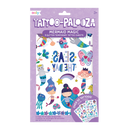 Tattoo Palooza Temporary Glitter Tattoo