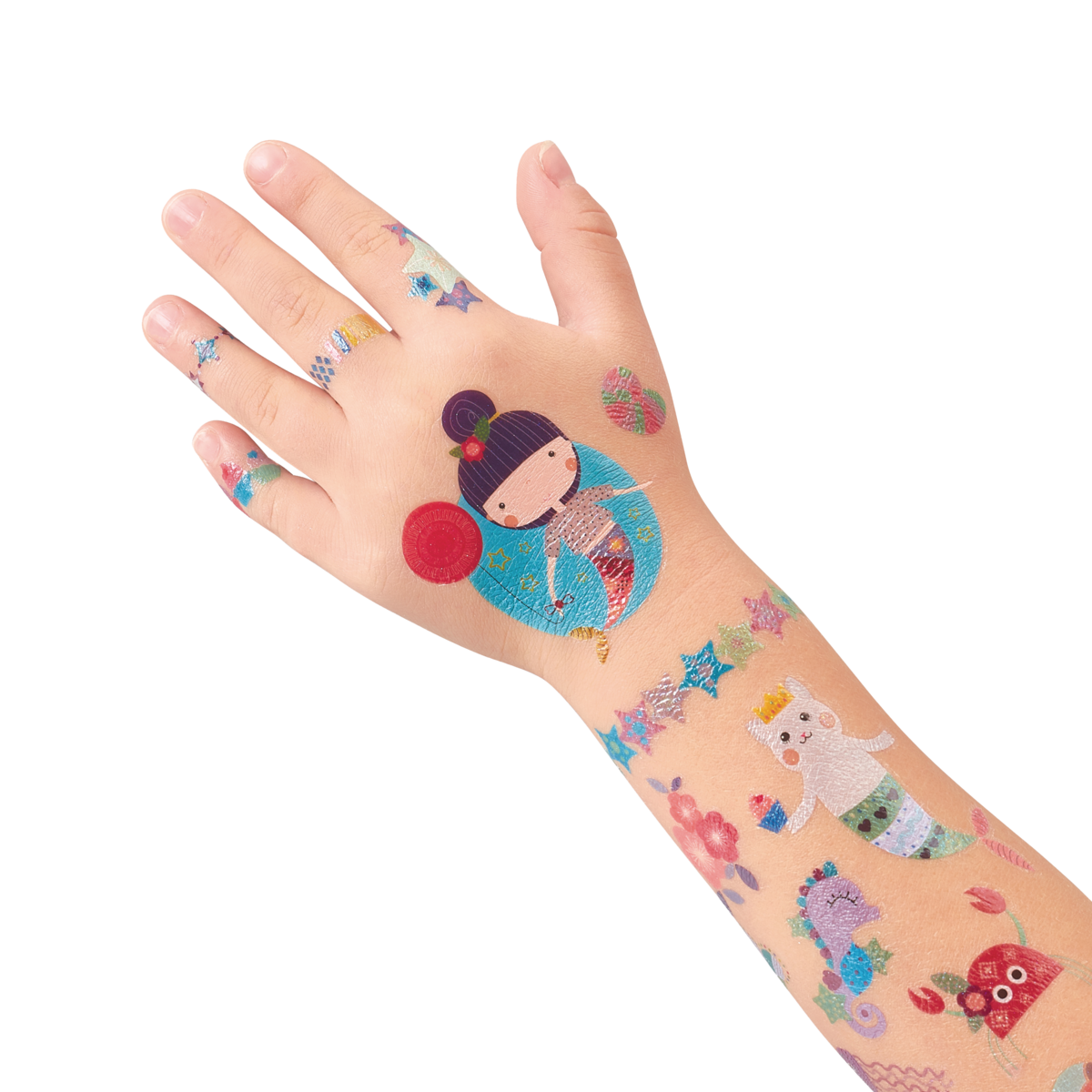 Tattoo Palooza Temporary Glitter Tattoo