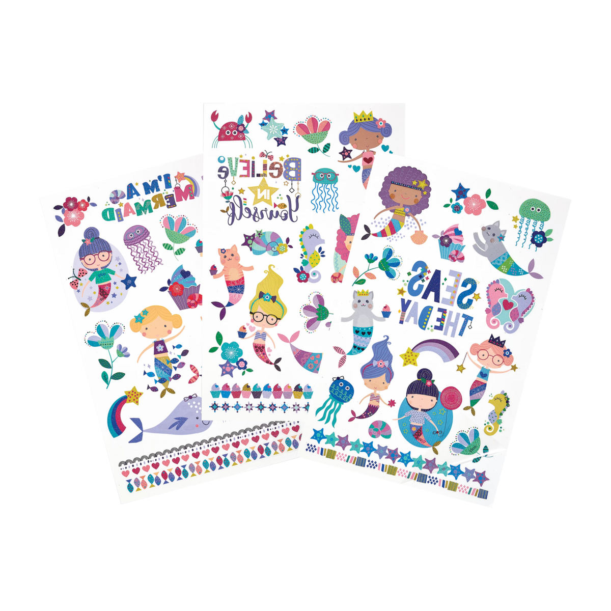 Tattoo Palooza Temporary Glitter Tattoo