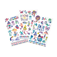 Tattoo Palooza Temporary Glitter Tattoo