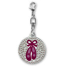 Ballet Rhinestone Bag Charm