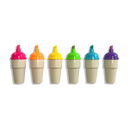 Sweet Scoops Neon Highlighters - Strawberry Scented