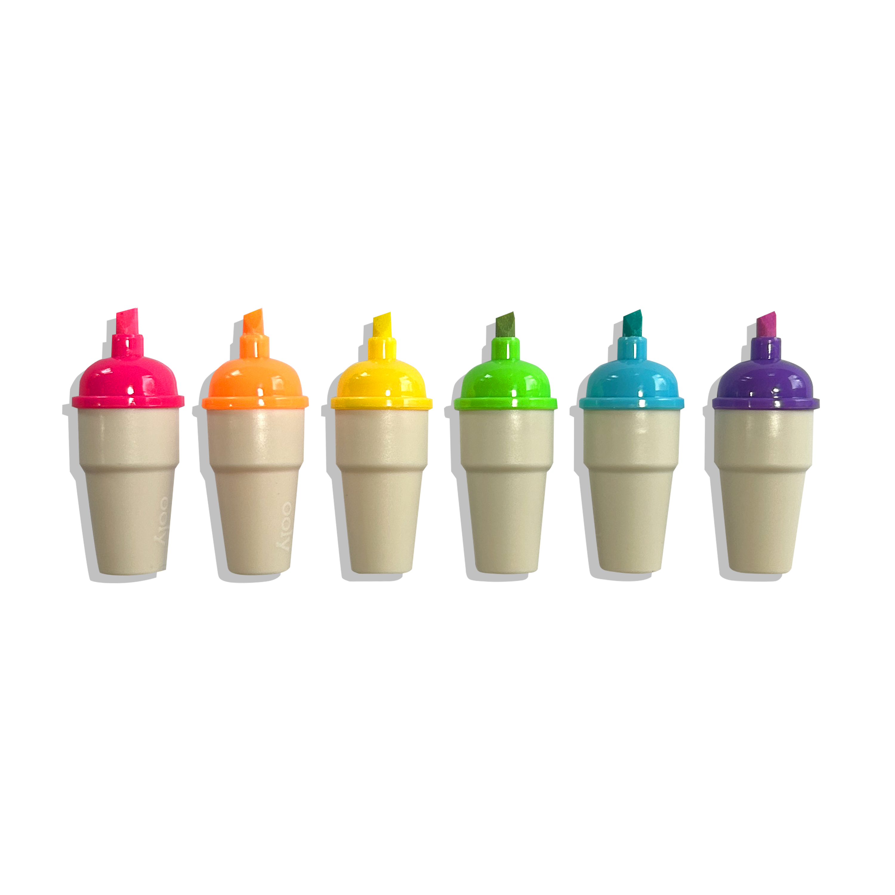Sweet Scoops Neon Highlighters - Strawberry Scented