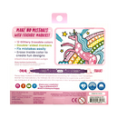 Make no Mistake!: Glittery Erasable Markers (Set of 12)