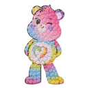 Togetherness Care Bear 2" Rhinestone Sticker