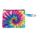 Primary Tie Dye Puffer Wet Bag