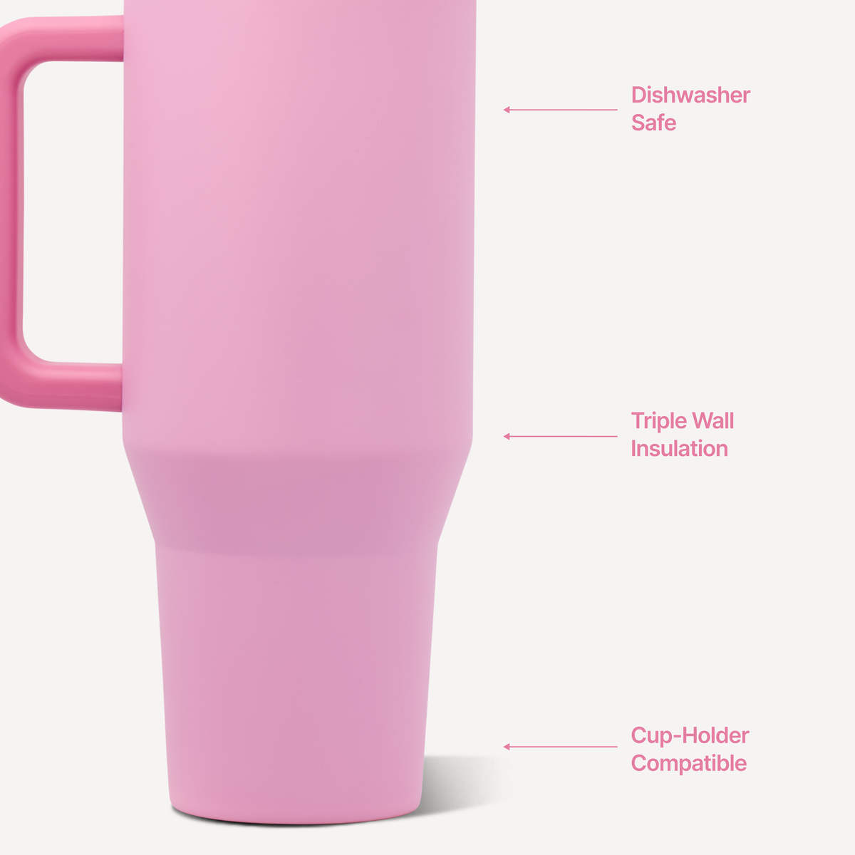 Petal HydroJug 32 oz Traveler Tumbler