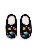 Indoor / Outdoor Slippers - Kids - Outer Space - Dark Blue