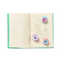 Magic Bakery Unicorn Donuts Vanilla Scented Erasers - Set of 3